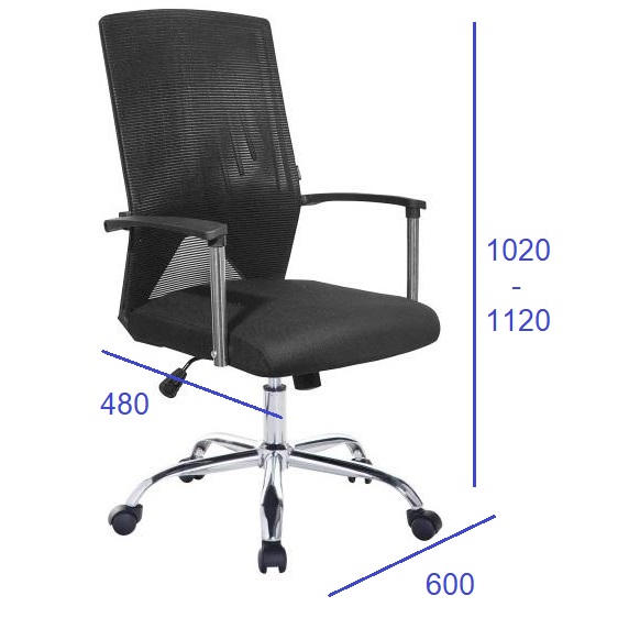 Ghế lưới chân inox PT361